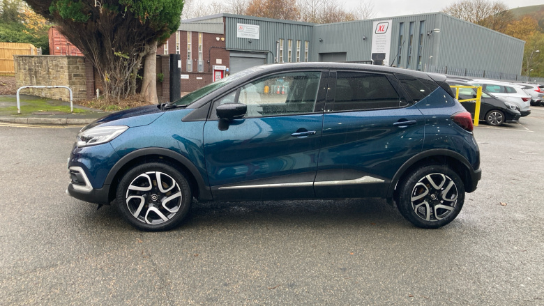 Renault Captur 1.5 dCi 90 Dynamique S Nav 5dr EDC Diesel Hatchback